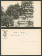 Delcampe - Indian Old UB Postcard Delhi Palace Palais A Delhi Indes Anglaises British India - Indien