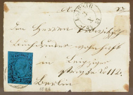 Delcampe - Germany, 1857 - Saxe