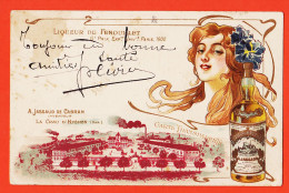 Delcampe - 22442 /  ️  LA CRAU D' HYERES 83-Var Liqueur FENOUILLET JASSAUD De CABRAN 1906 à Olivier POUECH Rond Point Lardenne - La Crau