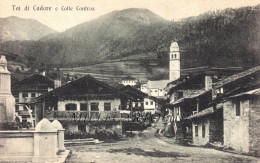 Delcampe - TAI DI CADORE E COLLE CONTRAS - Belluno