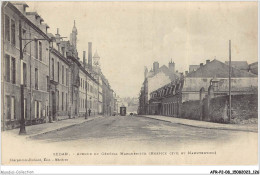 Delcampe - AFRP2-08-0127 - SEDAN - Avenue Du Général Margueritte - Hospice Civil Et Manutention - Sedan