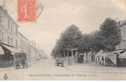 Delcampe - 94 - VILLEJUIF - SAN66409 - Point Terminus Du Tramway - Villejuif
