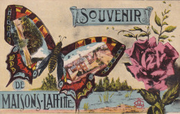 Delcampe - MAISONS-LAFFITTE SOUVENIR 1925 TBE - Maisons-Laffitte