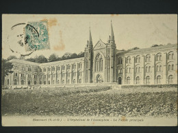 Delcampe - CPA Elancourt 78 Orphelinat De L'Assomption La Façade Principale A Bourdier Versailles C74 - Elancourt