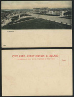 Delcampe - Devon Plymouth General View Old Hand Tinted UB Postcard - Autres & Non Classés