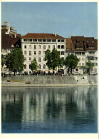 Delcampe - BALE - BASEL - HOTEL KRAFFT AM RHEIN - Basilea
