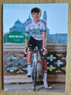 Delcampe - Card Mirko Bozzola - Team Padovani Polo Cherry Bank - 2026  -  Cycling - Cyclisme - Ciclismo - Wielrennen - Radsport