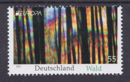 Delcampe - Germany / Alemania 2011 - Europa CEPT Used - 2011