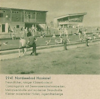 Delcampe - Germany 1972 Postal Stationery Card 25 Pfennig Gustav Heinemann Stamp Photo Swimming Pool In Hooksiel Unused Sport - Natation