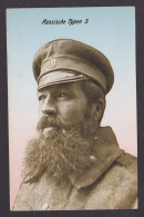 Delcampe - GERMANY, Vintage Postcard, Russische Typen 3, Uniform, WWI, Unposted - Uniformen