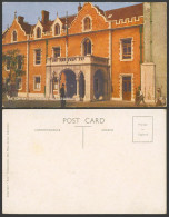 Delcampe - Gibraltar Old Colour Postcard Convent Palace - Governor's Palace, Police, Street - Gibraltar