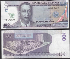 Delcampe - FILIPPINE 100 PISO 2012 PICK 213  FDS - Philippines