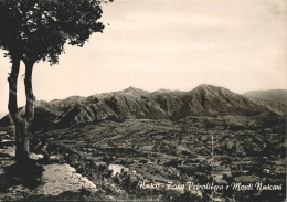 Delcampe - Ea134 Cartolina Nusco,zona Petrolifera E Monti Nuscani, Provincia Di Avellino - Avellino