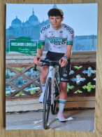 Delcampe - Card Riccardo Lorello - Team Padovani Polo Cherry Bank - 2026  -  Cycling - Cyclisme - Ciclismo - Wielrennen - Radsport
