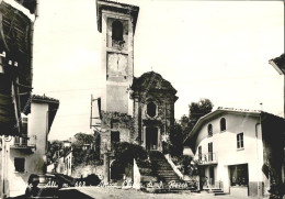 Delcampe - Eb277 Cartolina Netro Antica Chiesa Di S.rocco Provincia Di Vercelli - Vercelli