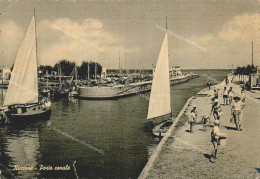 Delcampe - Eb238 Cartolina Riccione Porto Canale Provincia Di Rimini - Rimini