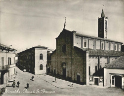 Delcampe - Eb324 Cartolina Mirandola Chiesa S.francesco  Provincia Di Modena - Modena