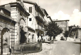 Delcampe - Eb348 Cartolina Orvinio Piazza Garibaldi Provincia Di Rieti - Rieti