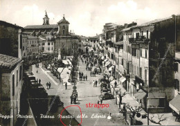 Delcampe - Eb350 Cartolina Poggio Mirteto Piazza Martiri Della Liberta' Provincia Di Rieti - Rieti