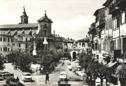 Delcampe - Eb351 Cartolina Poggio Mirteto Piazza Martiri Della Liberta' Provincia Di Rieti - Rieti