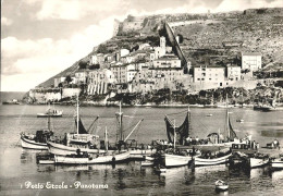 Delcampe - Eb362 Cartolina Porto Ercole Panorama Provincia Di Grosseto - Grosseto
