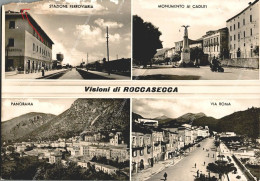 Delcampe - Eb369 Cartolina Roccasecca Provincia Di Frosinone - Frosinone
