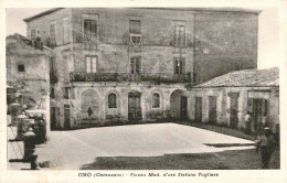 Delcampe - Eb132 Cartolina Ciro' Piazza Medaglia D'oro Stefano Pugliese Catanzaro - Catanzaro