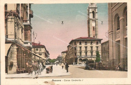 Delcampe - Eb157 Cartolina Pescara Corso Umberto I - Pescara