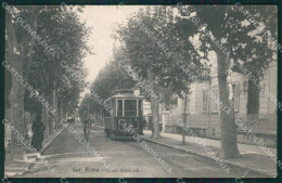 Delcampe - Imperia San Remo Tram Cartolina QZ7710 - Imperia