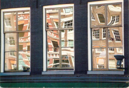 Delcampe - TOPOGRAPHICAL - NETHERLANDS - Amsterdam Canal House Window Reflections - Sonstige & Ohne Zuordnung