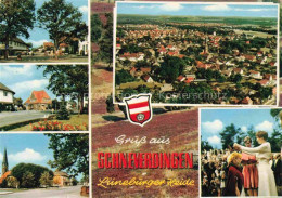Delcampe - Schneverdingen Soltau-Fallingbostel Niedersachsen Lueneburger-Heide Heidebluete - Schneverdingen