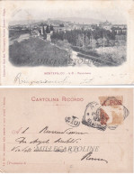 Delcampe - MONTEFALCO: N.3 - Panorama   1902 - Perugia