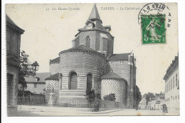 Delcampe - [65] Hautes Pyrénées > Tarbes La Cathedrale - Tarbes