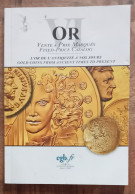 Delcampe - Numismatique - Vente à Prix Marqué----L’or De L’Antiquité à Nos Jours---CGB, 2018 - Libri & Software