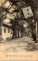 Delcampe - INDOCHINE - ILES POULO CONDORE - Rue De La Caserne Du Bagne - Vietnam