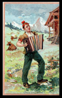 Delcampe - Chromos CHICOREE LERVILLES - L'accordeon - Tè & Caffè