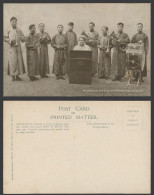 Delcampe - China Old Postcard Members Of The Music Band Chinese Boys' Blind School, FOOCHOW - China