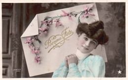 Delcampe - CPA 1 Euro Femme  PORTRAIT - Frauen
