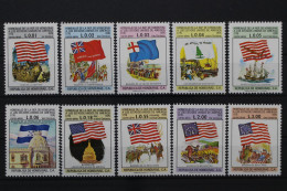 Delcampe - Honduras, MiNr. 880-889, Postfrisch - Honduras