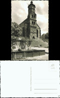 Delcampe - Ansichtskarte Schwäbisch Hall Freitreppe Der Michaels Kirche 1968 - Schwäbisch Hall