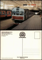 Delcampe - Postcard Perth ADK Class Diesel Railcar 4-carset Railway 1992 - Sonstige & Ohne Zuordnung