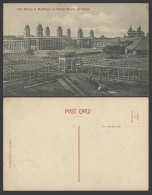 Delcampe - India Old Postcard Vinery And Buildings In Kaiser-Bagh Lucknow, General View - Indien