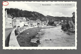 Delcampe - Remouchamps L' Amblève Et Rue De La Reffe Photo Carte Postale - Aywaille
