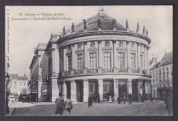Delcampe - Vintage Postcard Belgium Antwerp Royal Theatre - Antwerpen