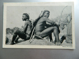 Delcampe - PHOTO J.M. FIEVET         POUR COMPAGNIE DE NAVIGATION FABRE ET FRAISSINET   (carte Peu épaisse, Souple) - Afrika