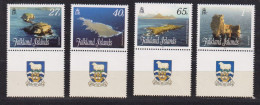 Delcampe - Falkland Islands 2009 Stacks And Bluffs II 4v (+margin) ** Mnh (FIA277) - Falklandinseln