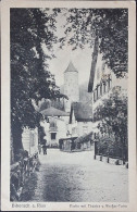 Delcampe - BIBERACH A. Riss, Partie Mit Theater Und Weißer-Turm, 1922 Gel. - Biberach