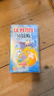 Delcampe - Cassette VHS « la Petite Sirène » - Animatie
