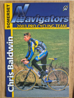 Delcampe - Card Chris Baldwin - Team Navigators-Somerset - 2003 - Cycling - Cyclisme - Ciclismo - Wielrennen - Radsport