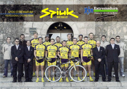 Delcampe - CYCLISME: CYCLISTE : GROUPE SPIUK 2006 - Radsport